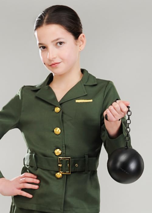 Miss Trunchbull Style Hammer Prop Ball and Chain Book Fancy Dress