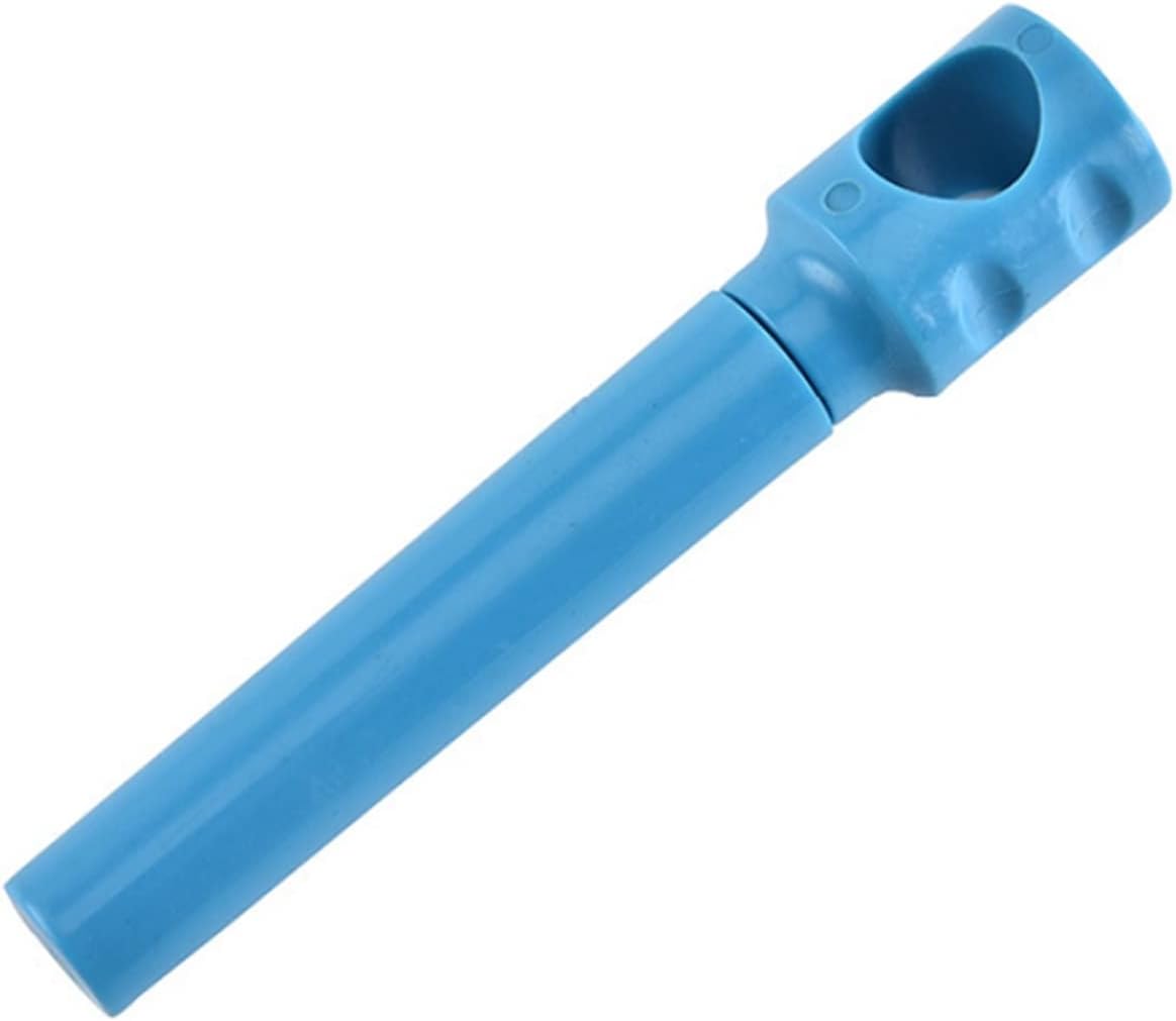 Can Opener, Can Opener Wine Opener Creative Pen Holder Spire Bottle Openers Corkscrew Easy to Carry Kitchen Wedding Favors and Gifts (Color : Green) (Blue One Size)