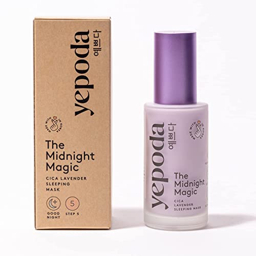 Yepoda-Crema-de-Noche-Antienvejecimiento-THE-MIDNIGHT-MAGIC-Cuidado-de-Noche-Rico-Mascara-de-Noche-de-Acido-Hialuronico-Protector-Cosmetica-Coreana-50-ml