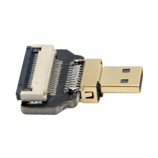 CYFPVHDMI Micro HDMI Stecker Typ D – Weiches Kabel Für FPV Und Luftfotografie