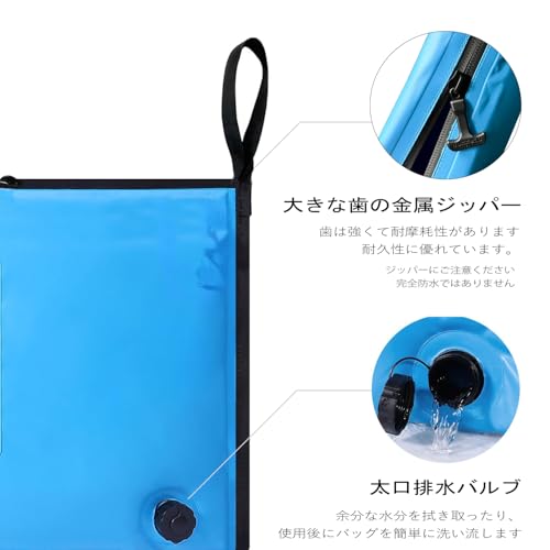 Buffalo Gear 断熱折りたたみクーラーバッグ 100x45cm