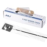 JMU 500pcs Dental Digital X-Ray Sensor Protective Covers #2, 8' x 1-5/8' X-ray Sensor...