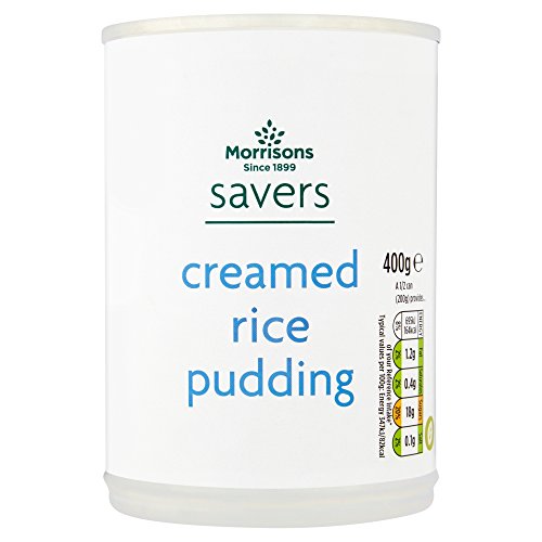 Morrisons Savers Creamed Rice Pudding 400g