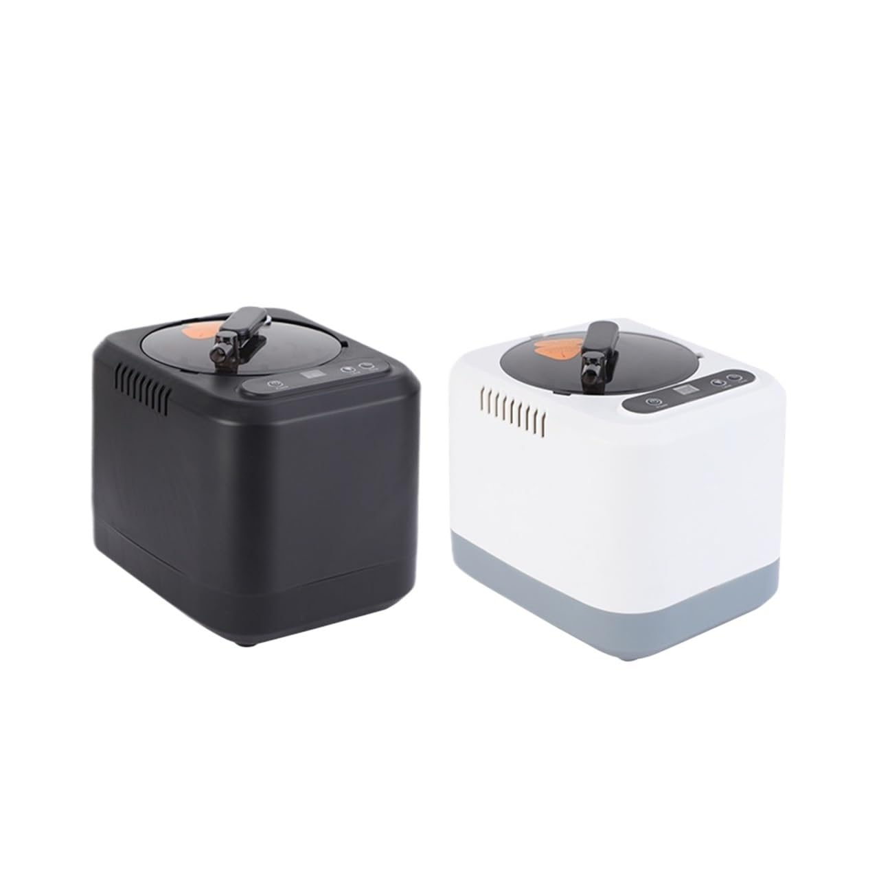 Vaporizzatore per Sauna, Macchina for fumigazione Domestica di Grande capacità con Motore a e, Macchina for fumigazione di Grande capacità, Strumento for fumigazione(White)