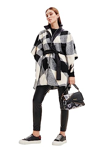 Desigual Womens Accessories Fabric Ponchos4