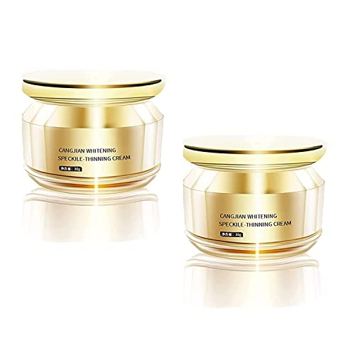 Crema blanqueadora Kasumi Abera Japón, crema japonesa Kasumi Abera Premium, crema facial Kasumi Abera para mujeres y hombres (2 piezas)