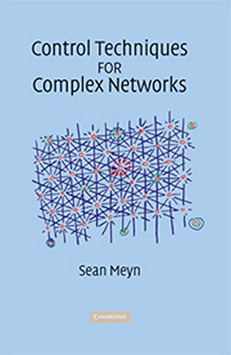 Control Techniques for Complex Networks Control Techniques for Complex Networks