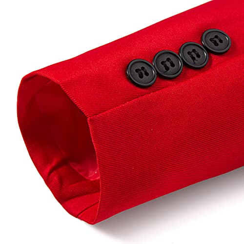 2024 Fashion Suit for Men's Blazer England Style Solid Slim Casual Single Breasted Youth Coat Jacket4