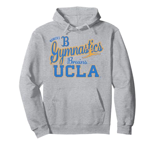 UCLA Bruins Gymnastics Vintage Pullover Hoodie