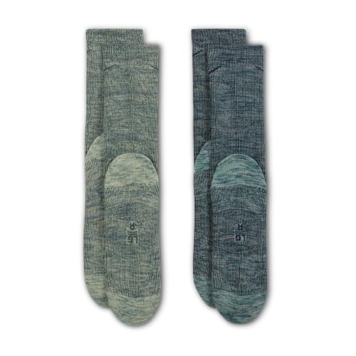 Image of Nike Everyday Cushioned Crew Socks (2 Pairs)