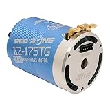 【日本正規品】ハイテック マルチプレックス ジャパン(Hitec Multiplex Japan) RED ZONE XZ-175TG(17.5T)ブラシレスモーター レディオGaGa高橋 コラボ XZシリーズ ラジコン 1/10 1/12 1/48 電動RC センサー付き スピードコントローラー ESC 大型ベアリング XZ-175TG-P