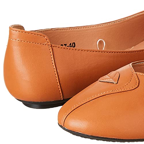 Image of Amazon Brand - Symbol Women Pull On Ballet Flat