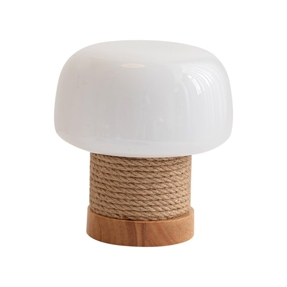 LJHFG63KUYT Bedside Lamps Table Lamp Wooden Bedroom Bedside Decoration Atmosphere Nightstand Dorm