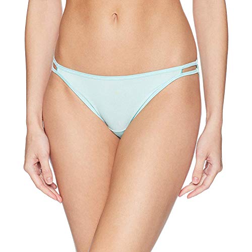 Image of Vanity Fair Women's Illumination Body Shine String Bikini Panty 18108
