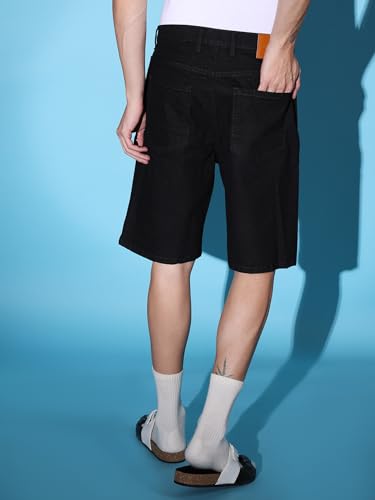 Image of The Indian Garage Co Men Denim Shorts