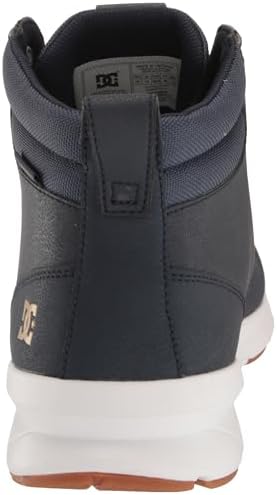DC Men's Mason 2 Skate Shoe Snow Boot, Navy/White, 6.5 | Image 2