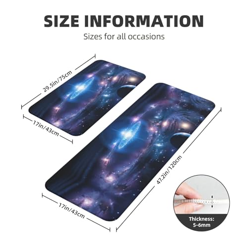 Tapis de sol antidérapants lot de 2 à haute adhérence pour espace restaurant