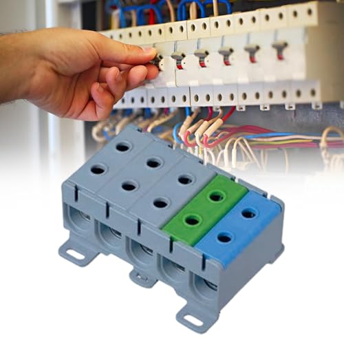 Bornes de connecteur d'alimentation durable pour boîte de jonction - 3