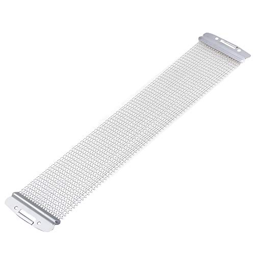 Lovermusic Silver Snare Drum Wire Spring 20 Strand Wire for 12 Inch Snare Drum 27.9x5.5cm