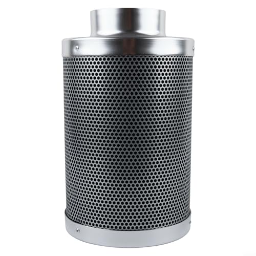 Filtro de carbón activado para control de olores con cama RC48 y prefiltro lavable 2