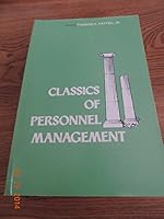 Classics of Personnel Management 0935610057 Book Cover