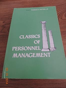 Paperback Classics of Personnel Management Book