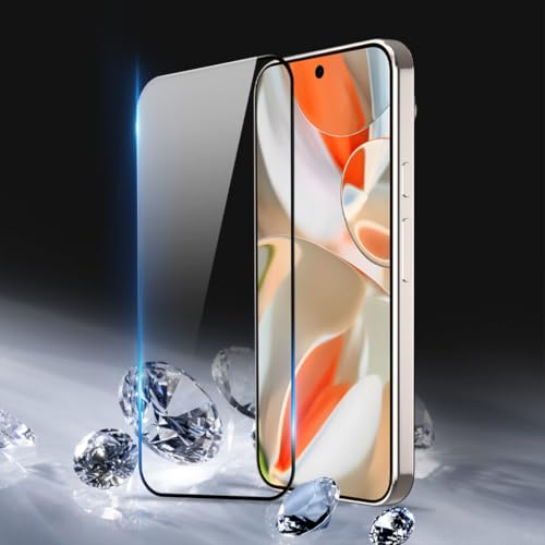 Image of TitanGuard Tempered Glass Screen Protector Guard for Google Pixel 9 Pro XL /Pixel 10 Pro XL - 9H Hardness, Military Grade, Anti-Static, Easy Installation Kit - 1 PACK