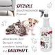 ERRECHOME Uklin, Beseitigt Uringeruch von Hunden und Katzen, erzieht und hält sie ab; für harte Oberflächen, Innen- und Außenräume, 1L Flasche