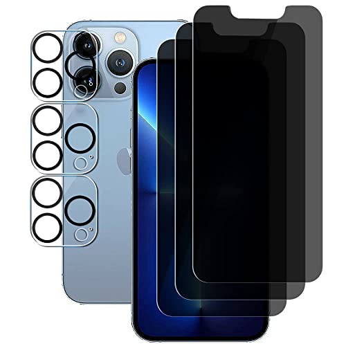 UZWZW (3+3) For iPhone 13 Pro Max (6.7") (3 Pack)