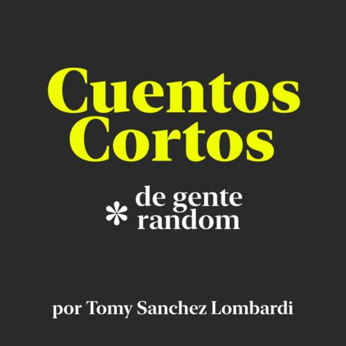『Cuentos Cortos de gente random』のカバーアート
