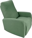 4-Piezas Fundas para Sillón Relax Reclinable Elásticas,Moderna Cubierta Protectora de Butaca para el Hogar,Sala de Estar,Teatro,Oficina,Fácil de Instalar y Lavable Fundas de Sillón ( Color : #10 )