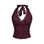 Burgundy Solid