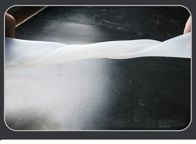 Lnanqing-Silicon Tube Tubo de silicona de gran diámetro de 1 metro Tubo de silicona de conexión flexible Junta mecánica circular Tubo de goma de silicona, flexible y resistente al calor