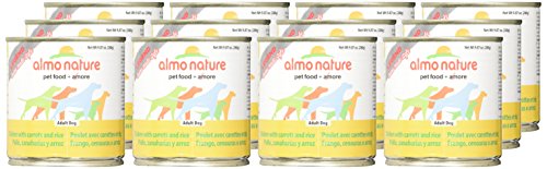 Almo 9.87 Oz Legend Chicken & Rice Canned Dog Food (12 Case), Medium #TOP2