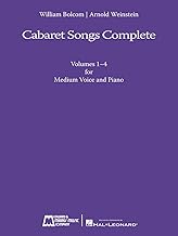 Cabaret Songs Complete: Volumes 1-4 for Medium Voice and Piano