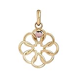 broste copenhagen blumenampel Gesamtlänge ca. 5,5 cm, Durchmesser des Charms ca. 3,5 cm
