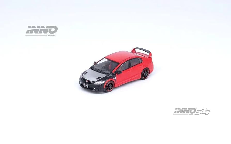 Amazon | 1/64 INNO HONDA CIVIC Type-RR FD2 MUGEN ホンダ