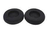 YunYiYi, 1 paio di cuscinetti di ricambio per auricolari in schiuma, compatibili con cuffie Sennheiser HD420 HD433 (schiuma)