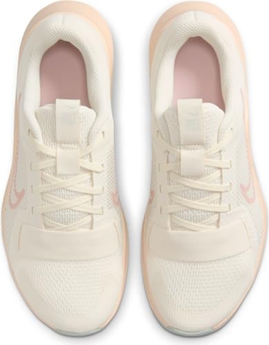 Nike Nike Women's W Mc Trainer 2Sneaker, Pale Ivory Pink Oxford Guava Ice, 12 US