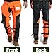 ZELARMAN Chainsaw Chaps 8-layer Protective Apron Wrap Adjustable Chainsaw Pants/Chap for Loggers Forest Workers Class A