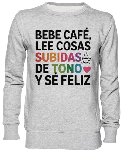 Gris sweat-shirt Bebe Café Lee Cosas : fini le froid avec ce jersey douillet pour homme et femme