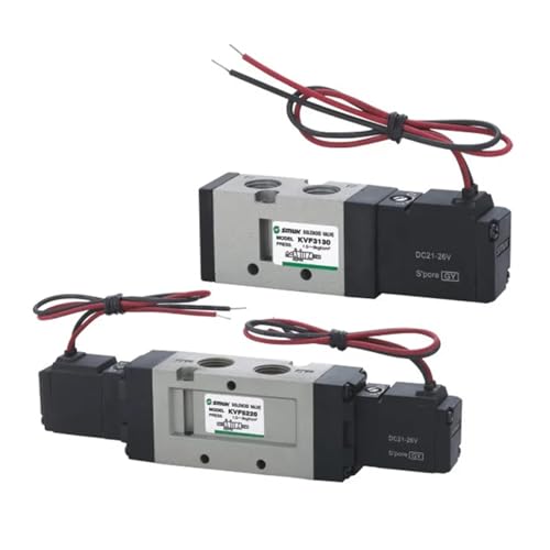 Électrovanne KVF3130 AC220V haute précision de remplacement fluide - 4