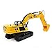Diecast Masters 1/24 Caterpillar 336 Excavator Radio Control Made of Durable Plastic 25001