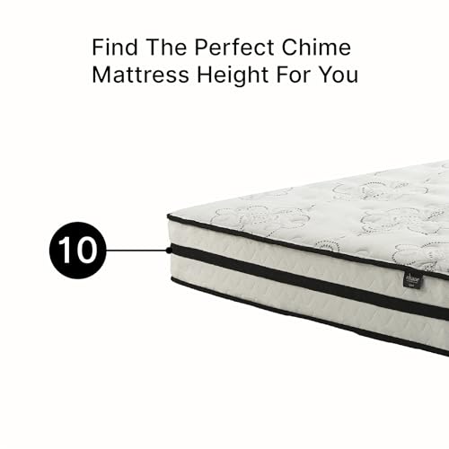 Signature Design by Ashley Chime 10 Inch Twin Hybrid Mattress in a Box - image 3