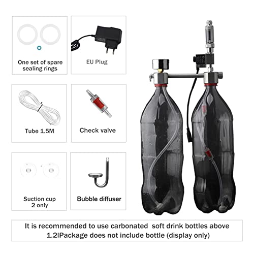 Kavolet Kit co2 Acquario, Kit Sistema generatore