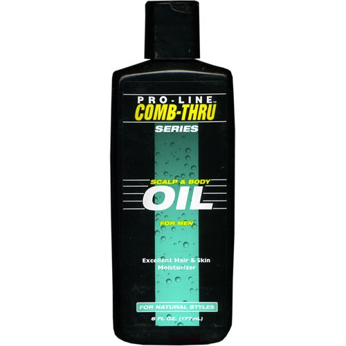 Pro-Line Comb-Thru Series Scalp & Body Oil For Men 6 Fl Ounces