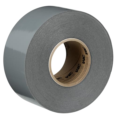 Image of 3M Gray Extreme Sealing Tape 4410G+ - 3 in x 36 yd, 1 Roll - High Performance, Waterproof, Durable, Single-Sided Acrylic Adhesive for Metal, Plastic, Seams, Joints, Gaps, Weather-Resistant