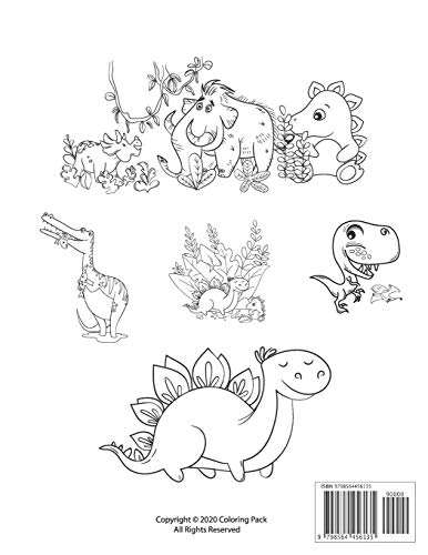 Dinosaur Halloween Party Coloring Book: Dinosaur Halloween Activity Book For Kids | Coloring, Dot To Dot, Cute and Fun Dinosaur Coloring Book for Kids ... and Birthday Childrens Activity Books. image 4