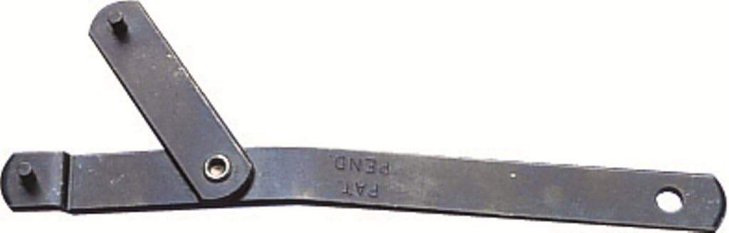United Abrasives- SAIT SPANNER WRENCH (QTY: 1),Multi,One Size,95008