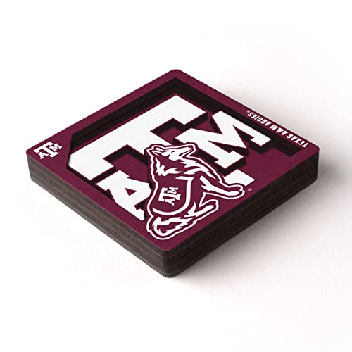 Image of YouTheFan NCAA 3D Logo Series Magnet